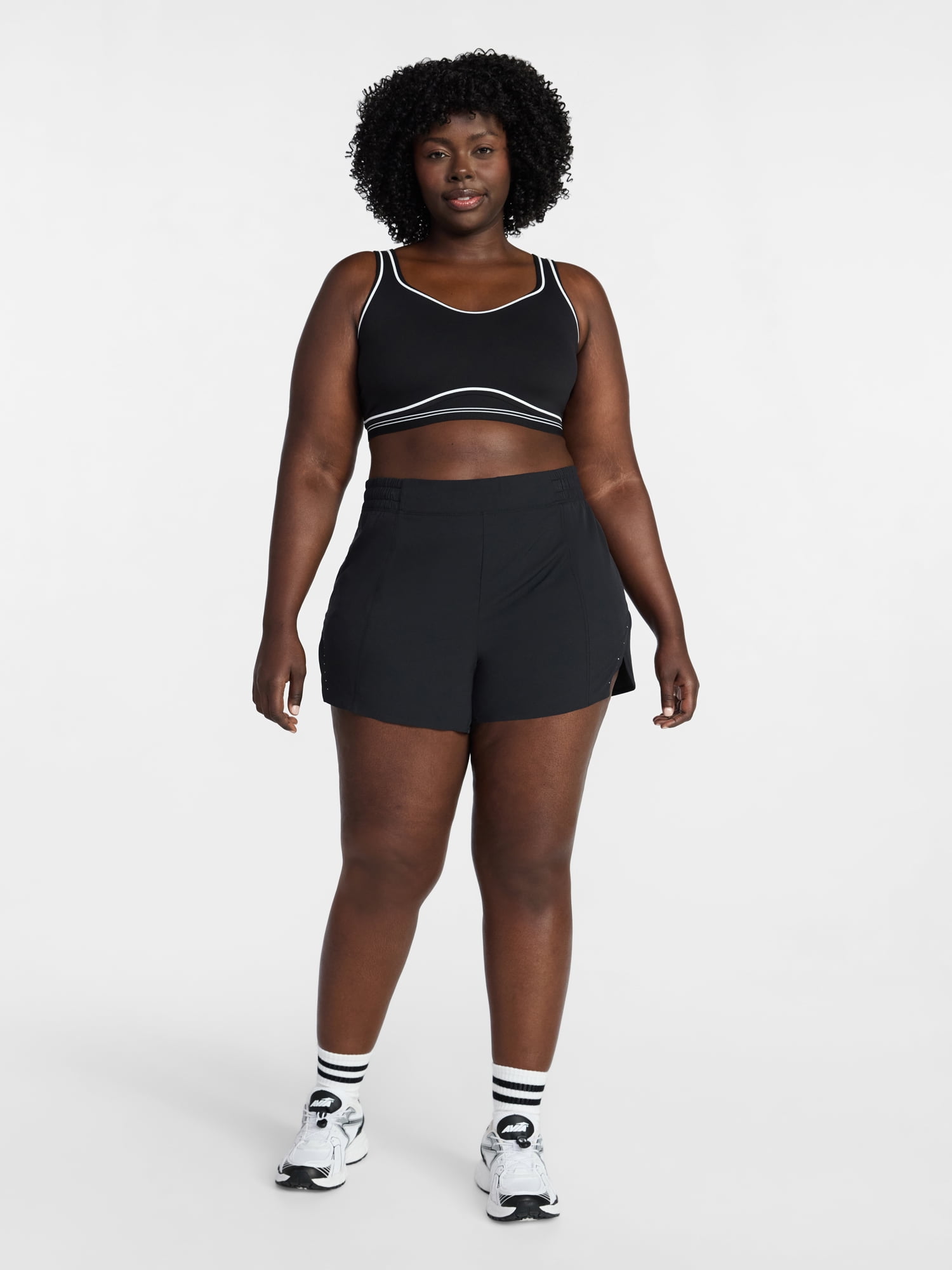 Avia Women's Seamed Run Shorts, Sizes XS-XXXL