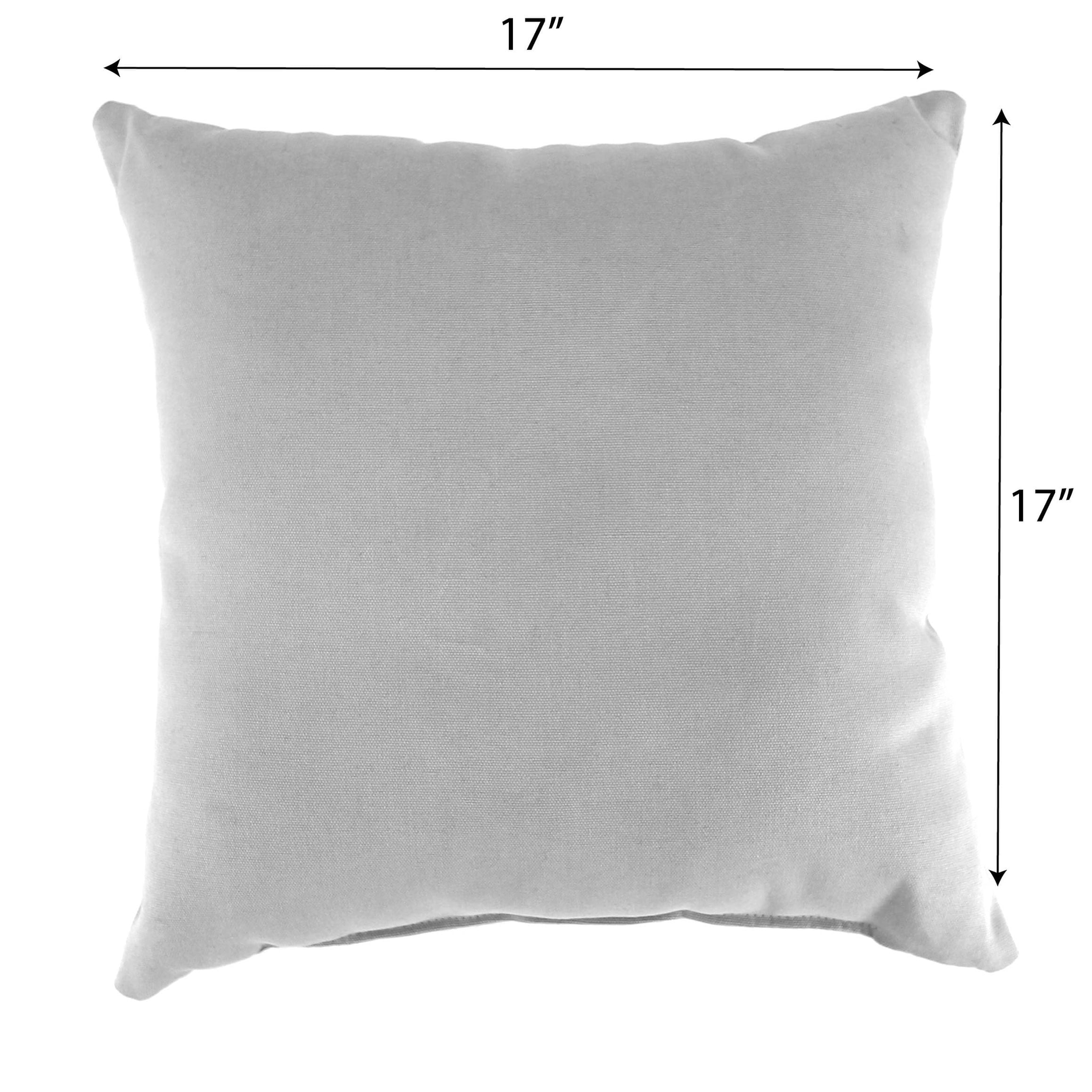 Jordan Manufacturing 18" x 18" Red and Green Mistletoe Merry Christmas Square Reversible Decorative Throw Pillow with Welt