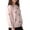 Pink, variant on UJNDER Girls Loose Fit Long Sleeve Crewneck Pullover Sweatshirt With Cartoon Print Casual Cute Top For Little Kids 3-8Y Crewneck Sweatshirt,Pink,5-6 Years