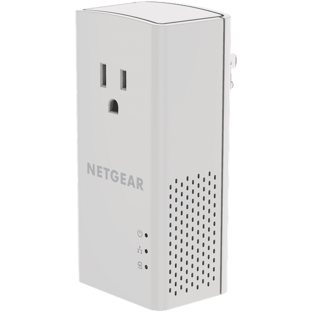 NETGEAR Powerline 1200 with 1 Gigabit PlugIn Port + Extra