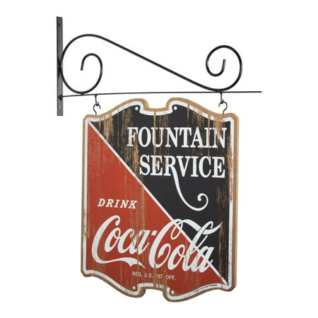 American Art Decor Coca Cola Double Sided Off the Wall Hanging