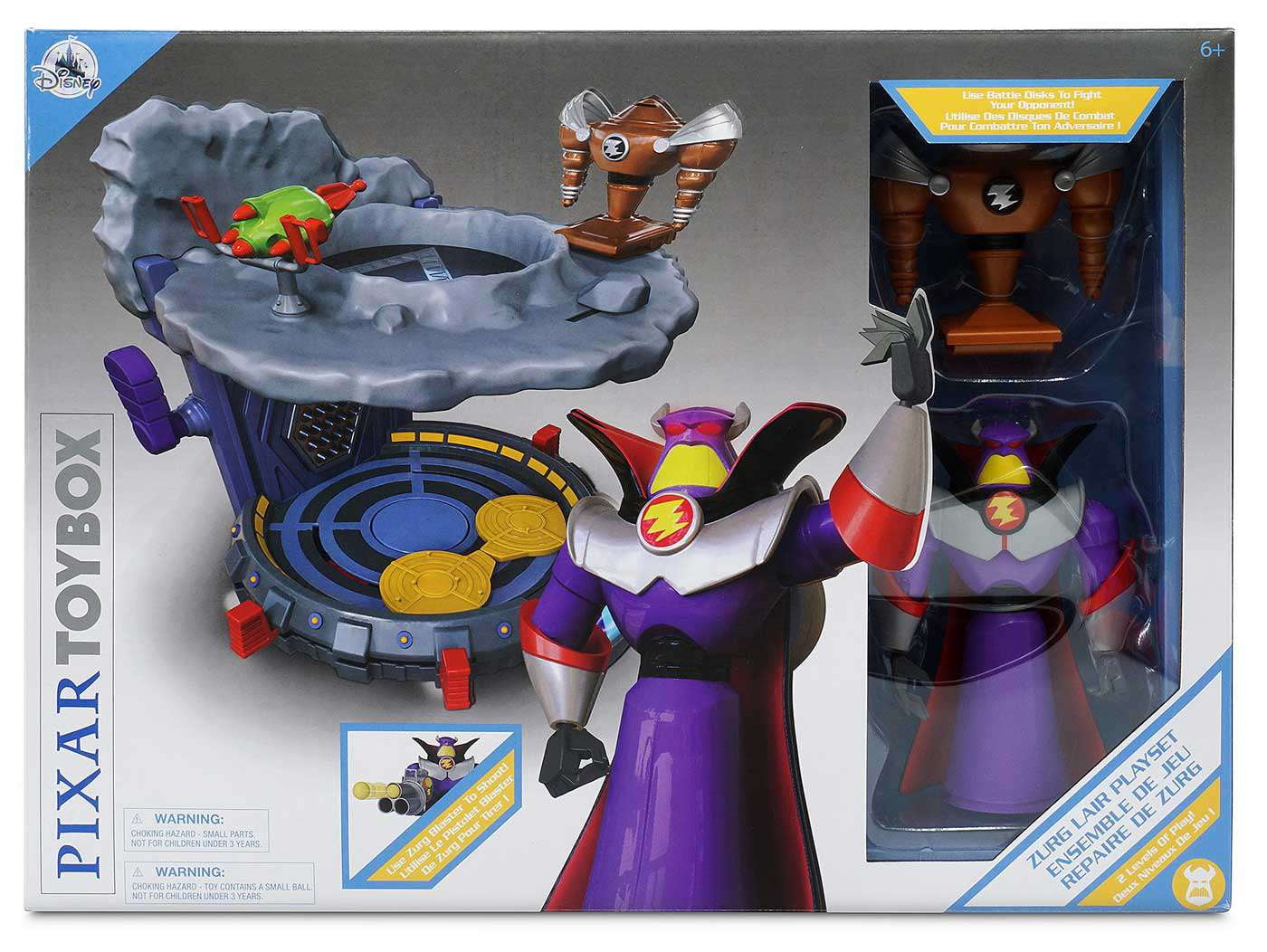 Toy Story Toybox Zurg Lair with Zurg Playset