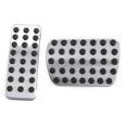 thumbnail image 2 of Gas Brake Foot Pedal Amg For Mercedes-benz A B Cla Gla Ml Gl R Class W176 W245 W246 W251 W164 W166 X164 2015 Before, 2 of 4