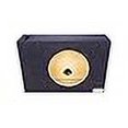 thumbnail image 2 of Bbox Single Vented 10 Inch Subwoofer Enclosure - Pro Audio Tuned Single Vented Car Subwoofer Boxes & Enclosures - Premium Subwoofer Box Improves Audio Quality, Sound & Bass - Nickel Finish Terminals, 2 of 5