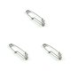 thumbnail image 2 of Eigraketly Clips de pesca resistentes de acero inoxidable Unisex palangre seguridad resistente al desgaste único gancho de hebilla pequeña mujeres hombres Type1 NO1 Eigraketly CBP373541, 2 of 6