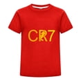 thumbnail image 1 of Camiseta Infantil CR7 de Verano | Estilo Futbol con Estampado, 1 of 4