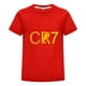 thumbnail image 1 of Camiseta Infantil CR7 de Verano | Estilo Futbol con Estampado, 1 of 4