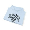 thumbnail image 4 of Developer Mom Mother's Day Mama Hoodie, Gifts, Hooded Sweatshirt, 4 of 4