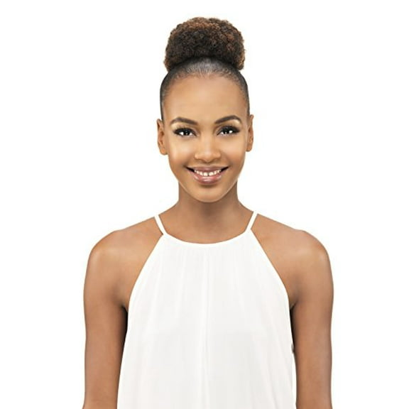 Vivica A Fox Hair Collection Pb31-v Small Kinky Afro Puff Pocket Bun, 2, 3.4 Ounce