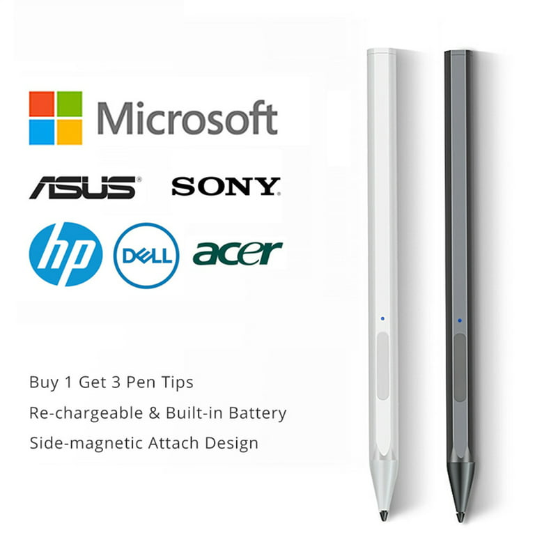 4096 Level Pressure Stylus Magnetic Pen for Surface Pro 3/4/5/6/7