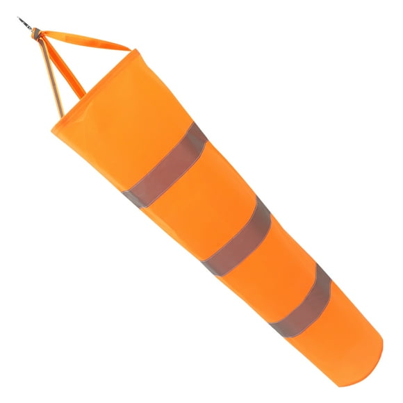 HAMPPLIES Reflective Windsock Flag Para Jardín Con Tela Impermeable Y Fluorescentes