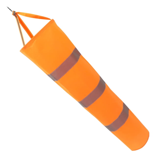 HAMPPLIES Reflective Windsock Flag Para Jardín Con Tela Impermeable Y Fluorescentes