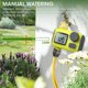 thumbnail image 2 of Temporizador de riego automático para jardín, controlador de válvulas de sincronización inteligente para jardín, 2 of 7