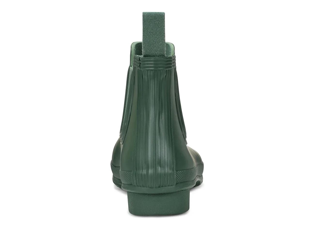 HUNTER M ORIGINAL CHELSEA MEN RAIN BOOTS - Dark Olive / 8