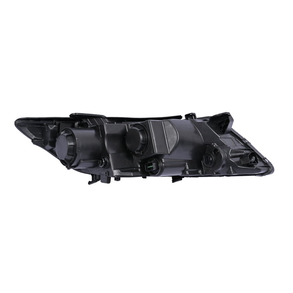 For 2011-2013 Kia Optima Black Halogen Headlights Assembly Pair Left+Right