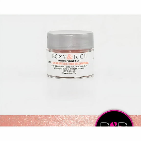 Roxy & Rich Tender Rose Gold Lustre Dust