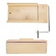 thumbnail image 2 of Molde Para Hacer Jabón Hecho a Mano Fugacal 900 ml Bambú + Pino + Silicona 1025g Caja de madera 270 x 80 x 82 mm Molde de silicona 265x70x70mm Cortador 260 x 220 x 30 mm, 2 of 8