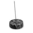 thumbnail image 1 of Bursera Incense Holder - Black Marble, 1 of 4