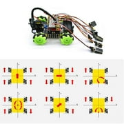 Directional Mecanum Wheels Robot Car Kit for Arduino,STEM Remote Controlled Educational DIY Coding for Teens Adult