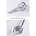 thumbnail image 5 of Tomato Lemon Slicer Holder Round Fruits Onion Shreader Cutter Guide Tongs with Handle Kitchen Cutting Potato Lime Food Stand, 5 of 5