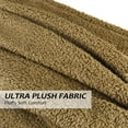 thumbnail image 5 of Sherpa Fleece Throw Blanket for Kids,Super Soft Light Weight Reversible Fuzzy Snuggle Blanket for Camping Couch Bed All, 5 of 7