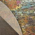 thumbnail image 5 of Nourison Celestial Abstract Sunset 7'10" x round Area Rug, (8 Round), 5 of 8
