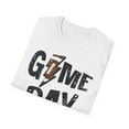 thumbnail image 5 of Gameday Football, Gildan Unisex Softstyle T-Shirt, Graphic Tee, S-3XL, 5 of 5