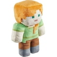 thumbnail image 3 of Minecraft Plush Dolls 8-in Plush Dolls, Fan Favorite Characters, 3 of 6
