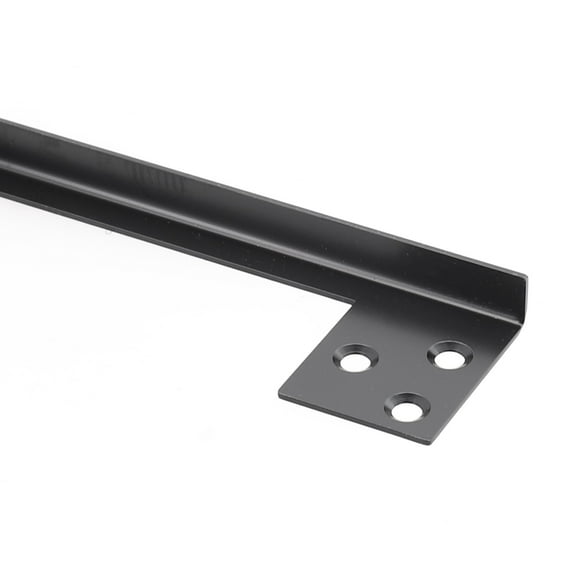 Door Latch Guard Plate, Outswing Door Security Protector, L-Shaped Door Latch