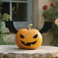 thumbnail image 6 of Bat-Halloween Decorations-Halloween Pumpkin Bat Inserts – Metal Push In Kit for Pumpkin Decor | Fun Handmade Halloween Decoration for Kids and Adults Perfect, 6 of 9