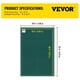 thumbnail image 3 of Cubierta de seguridad para piscina VEVOR Inground, 4,9 x 9,1 m, rectangular, verde, 3 of 6