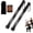Black, variant on Ropeless Ropes for Gym for Men & Women, Portable Cordless Weighted Workout Rope Set with Storage Bag & Workout Guide, Cordless Ropes Alternative for HIIT Cardio(Black)