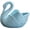 Blue, variant on Ceramic Swan Vase Decorative Swan Planter for Bonsai Succulent Flower Planting Planter Pot for Home Office Balcony Garden Ornament (Pink)