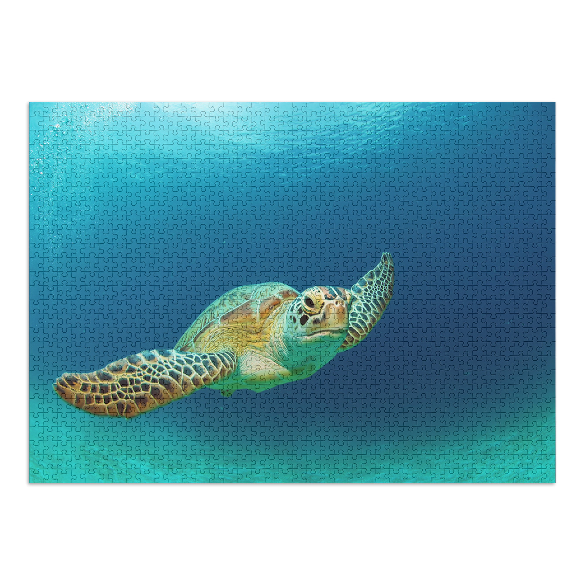 500 300 Pcs Sea Turtle Animals Jigsaw Puzzles Adults Kids Toys Gifts 1000 