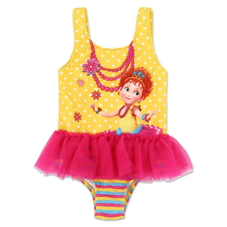 Dreamwave - Disney Fancy Nancy Toddler Girls' One Piece TuTu Swimsuit ...