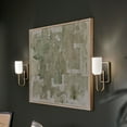 thumbnail image 3 of 55161CPZ Kichler Lighting Solia - 1 Light Wall Sconce-13.5 Inches Tall and 5 Inches Wide-Champagne Bronze Finish, 3 of 5