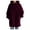 Purple, variant on Xudanell Womens Zip up Hoodie Solid Color Pullover Long Sweatshirt for Women Hooded Jacket Woman Clothing Fashion Black XXXXL