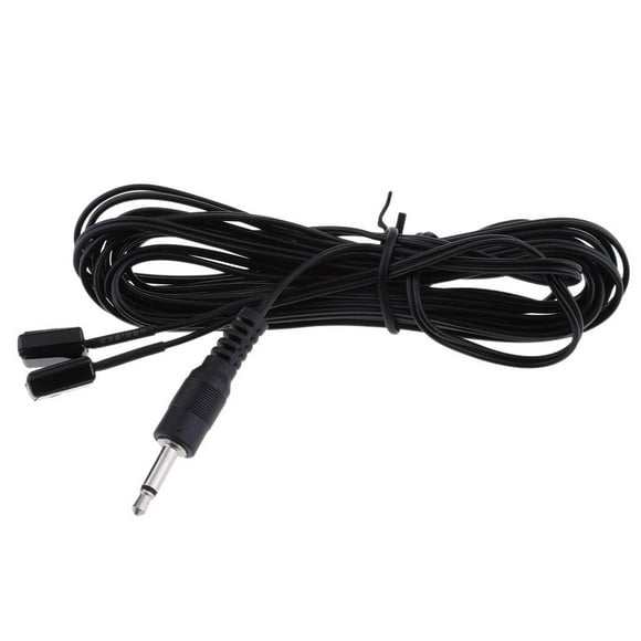 Cable Emisor de Infrarrojos Premium de 9,84 Pies 2 Cable de Extensión Del Transmisor telemando