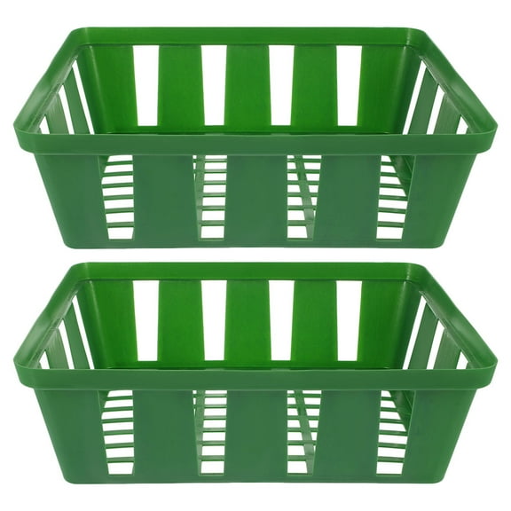 MLINS 2 Pcs Terracotta Pots Large Plant Flower Planting Basket