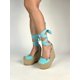 thumbnail image 2 of Apargata Puntal De Plataforma Con Yute Valeria Lona Premium Aqua Para Mujer, 2 of 8