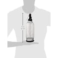 thumbnail image 3 of iSi North America Soda Siphon Classic Mesh Sodamaker for Making Carbonating Beverages, 1 Quart, Stainless Steel,Silver, 3 of 3