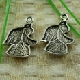 thumbnail image 3 of K-KED 135 Pcs Tibetan Silver Angel Charms Pendant 25X17MM S3738 DIY Delicate Jewelry Making, 3 of 3