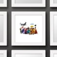 thumbnail image 2 of Gallery Pops Disney Encanto - Familia Wall Art, White Framed Version, 12" x 12", 2 of 5