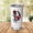 Flower and D 2_02, variant on Custom 20oz Tumbler with Initial 'A' and Flower Prints, Stainless Steel Insulated Coffee Mug, Personalized Travel Cup, Birthday or Special Day Gift for Women