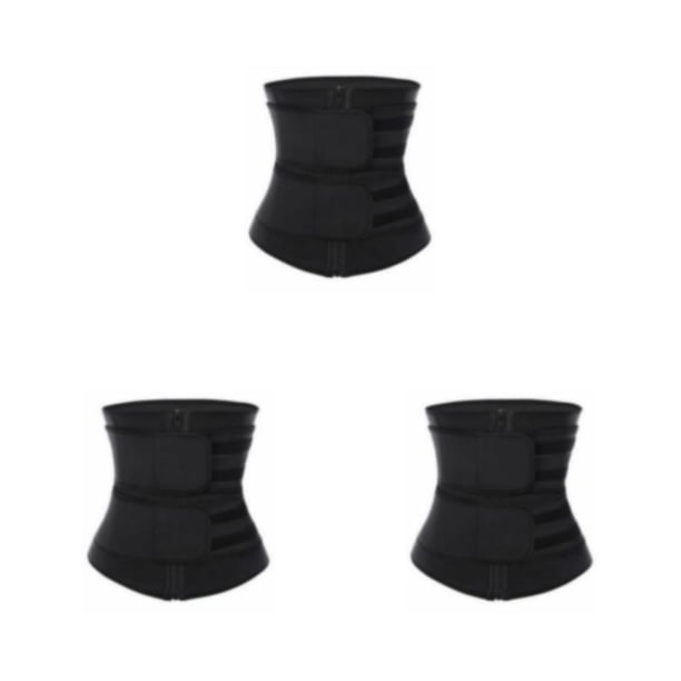 Entrenador de cintura Seitruly Corsé de entrenamiento Neopreno multicolor