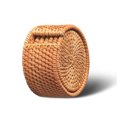 thumbnail image 3 of Paquete de 6 taza de bebidas Posavasadores Mats aislamiento de calor Mesa de cocina Mesa Placemats Absorción de agua Restaurante Taza Taza Pads Decoración Inevent HA009633-00B, 3 of 6