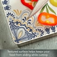 thumbnail image 3 of CounterArt Citrus Tempered Glass Cutting Board 15" by 12", 3 of 7