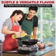 thumbnail image 5 of Fusion Select 1 Liter Rice Bran Oil For Cooking - Vegetable Oil with High Smoke Point, Neutral Flavor - Rich in Omega 3, Oryzanol, Vitamin E - For Frying, Baking, Sauces, Marinade, Salad Dressing, 5 of 7