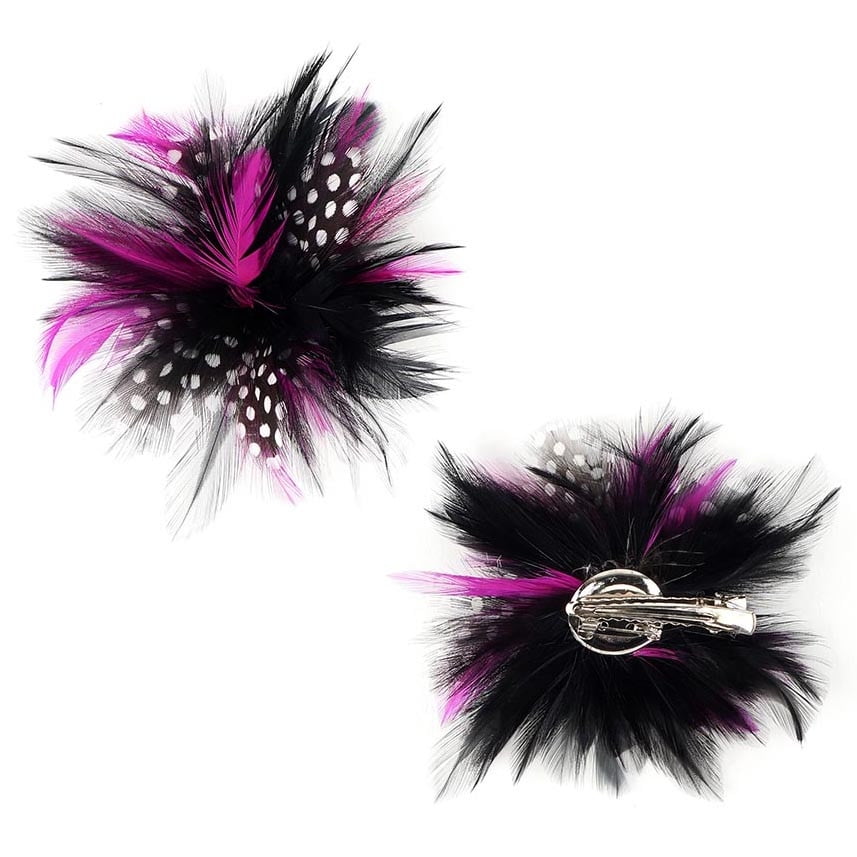 feather corsage