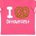 thumbnail image 4 of Inktastic Oktoberfest Pretzel Fun Holiday Boys or Girls Toddler T-Shirt, 4 of 5